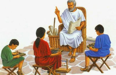 Jeux : L'écriture dans l'Antiquité