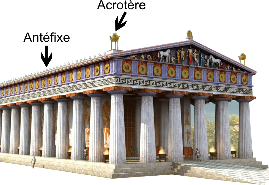 Temple antique