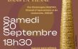 Une conférence "L'âge du bronze dans la Vienne" par Christophe Maitay, INRAP à l'occasion des Journées Européennes du Patrimoine