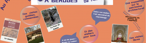 Les journées Européennes du Patrimoine à Béruges