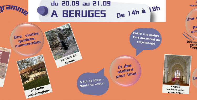Les journées Européennes du Patrimoine à Béruges